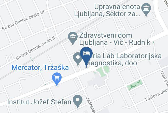 Ljubljana - Martastudio Marta Dimnik Sp Maps