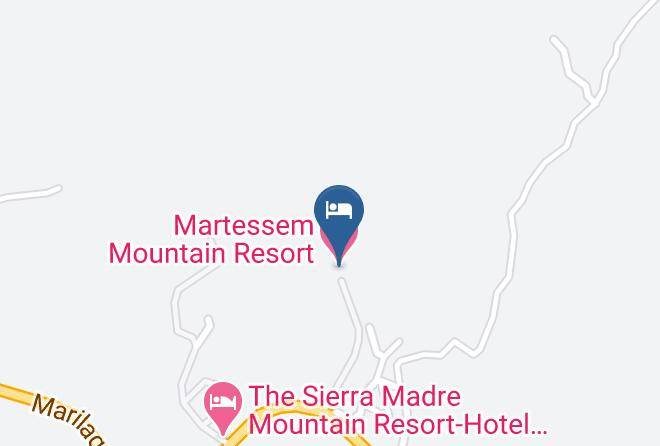 Rizal - Martessem Mountain Resort Maps