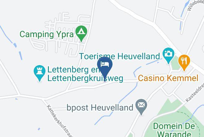 West Flanders - Martha En Madeleine Maps