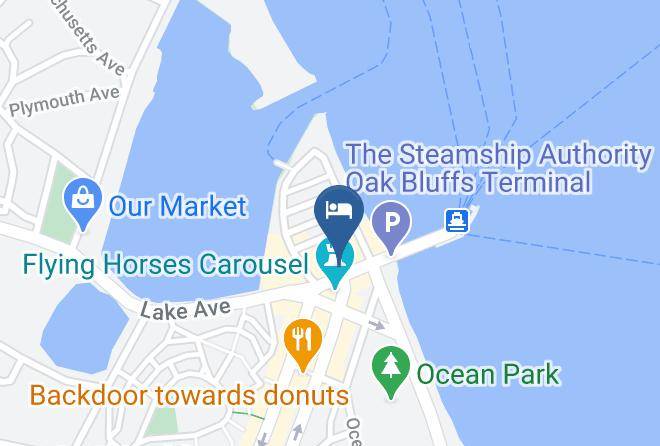 Dukes - Martha's Vineyard Surfside Hotel Maps