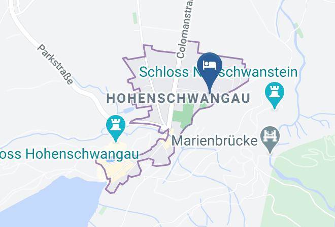 Ostallgau - Martha Maria Hotel Hohenschwangau Maps