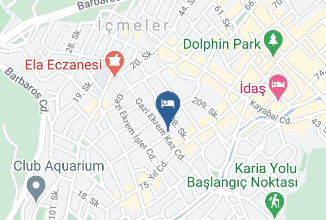 Marmaris - Marti Diamond Maps