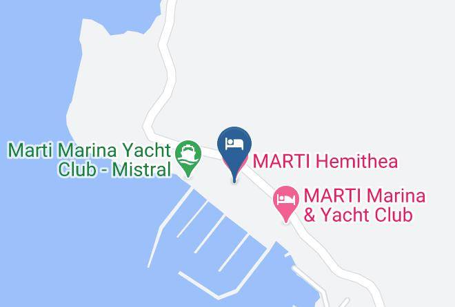 Marti Hemitia Hotel Map