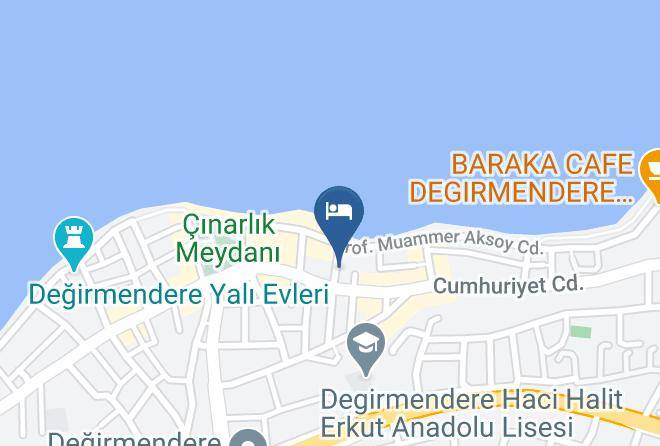 Degirmendere - Marti Otel Maps