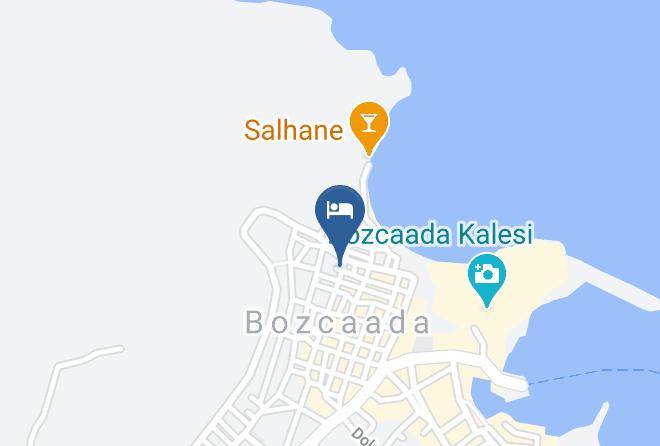 Bozcaada - Marti Pansiyon Maps
