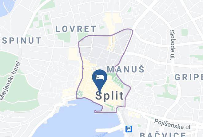 Plaza Marchi Old Town Map