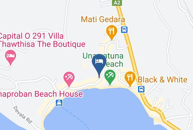 Galle - Marti's One Min To The Beach Maps
