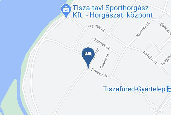 Tiszafured - Marti Vendeghaz Maps