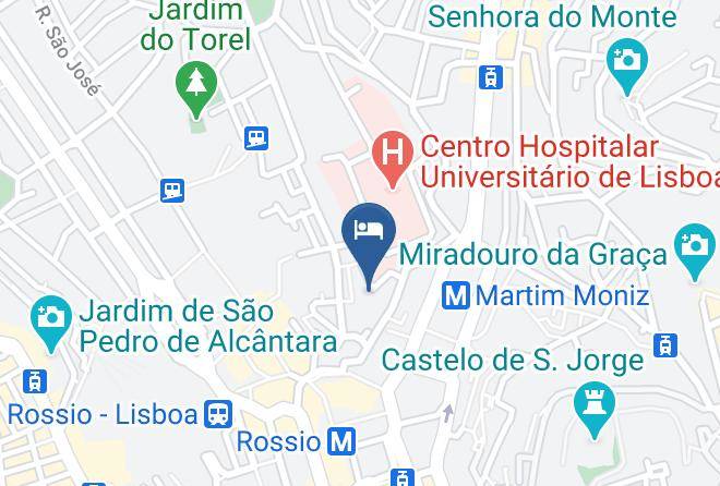 Lisbon - Martim Moniz Nest Maps