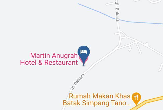 North Tapanuli Regency - Martin Anugrah Hotel & Restaurant Maps