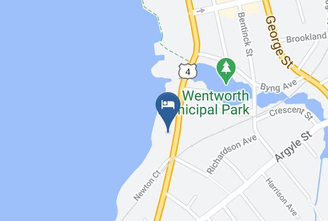 Cape Breton - Harbourview Inn & Suites Maps