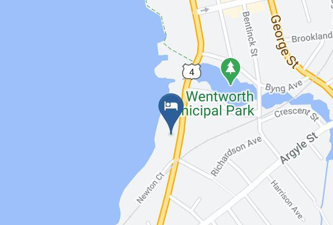 Cape Breton - Martin Arms Hotel Maps