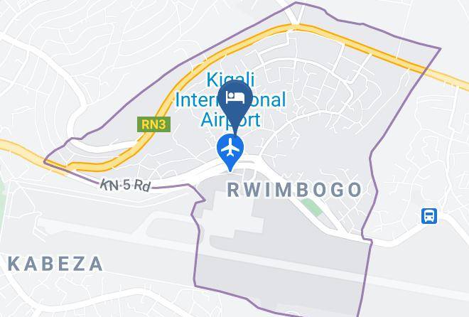 Kigali - Martin Aviator Hotel Maps