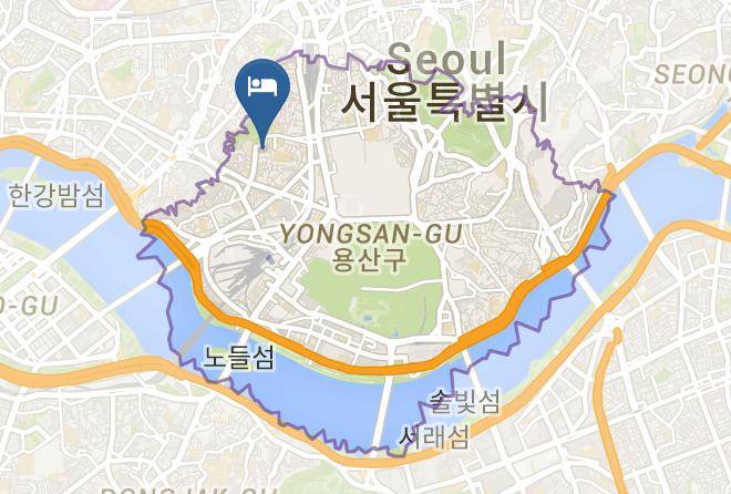 Yongsangu - Martin B&b Maps