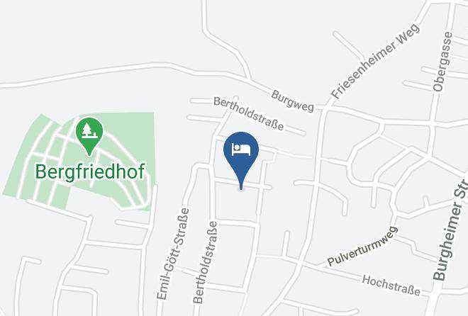 Ortenaukreis - Martin Buhner Ferienwohnung Lahr Maps
