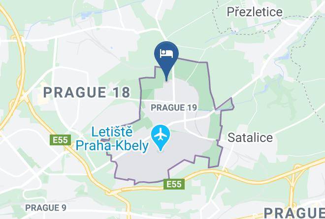 Prague - Martin Hanzl Pension Pohoda Praha Maps