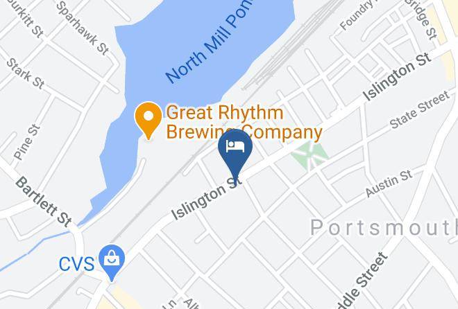 Rockingham - Martin Hill Inn Maps