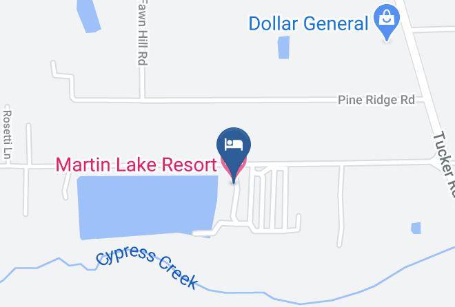 Jackson - Martin Lake Resort Inc Maps