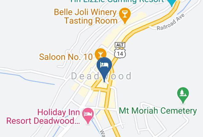 Lawrence - Martin Mason Hotel Maps