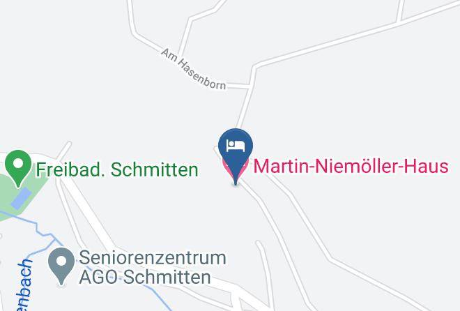 Hochtaunuskreis - Martin Niemoller Haus Maps