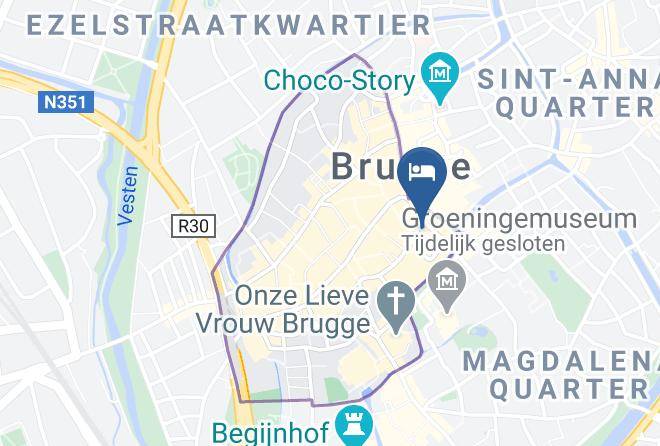 West Flanders - Martin's Brugge Maps