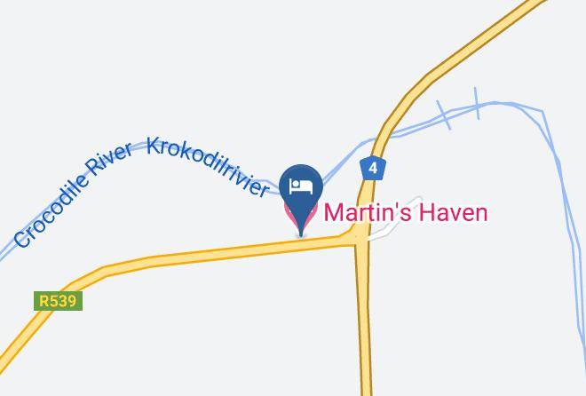 Martin's Haven Map