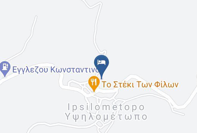 Martin's Hideaway Map