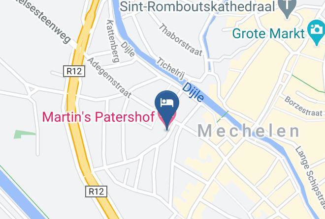 Antwerp - Martin's Patershof Maps