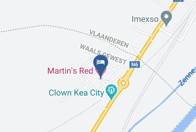 Brabant - Martin's Red Maps