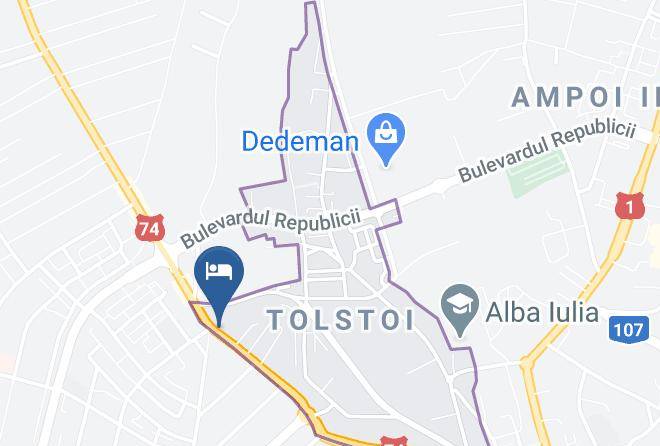 Alba Iulia - Martin Suite Maps