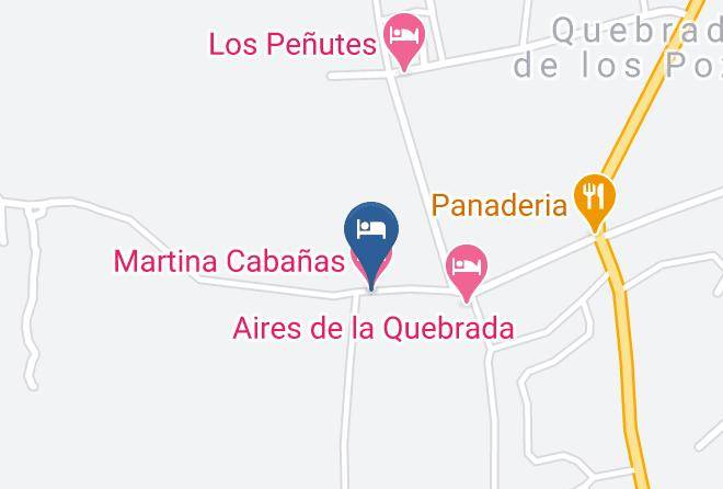 San Javier Department - Martina Cabanas Maps