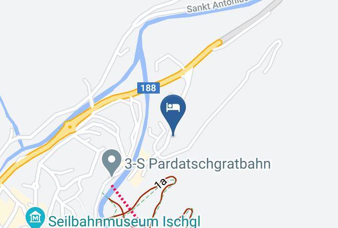 Landeck - Hotel Martina Maps