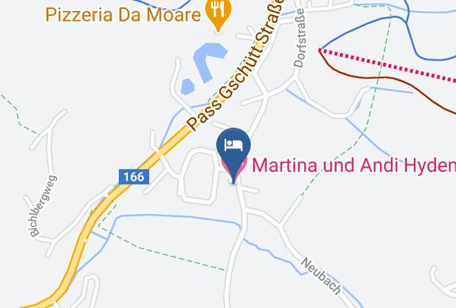 Sankt Johann Im Pongau - Martina Und Andi Hyden Maps