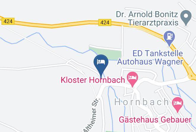 Sudwestpfalz - Martinas Gastehaus Maps