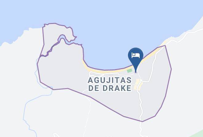 Martinas Place Bahia Drake Map