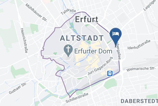 Erfurt - Martinas Schonheitsstudio Kosmetik Fur Sie Und Ihn Maps