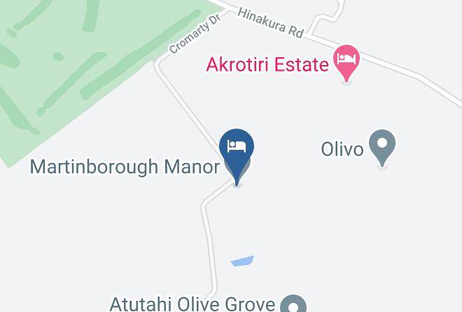 South Wairarapa - Martinborough Manor Maps