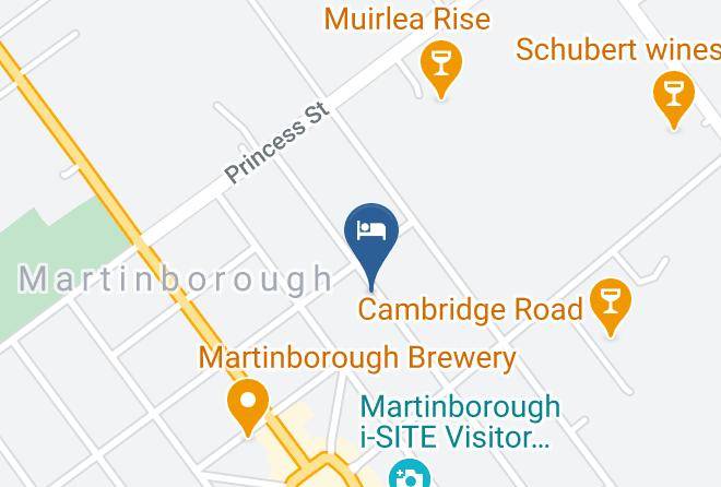 South Wairarapa - Martinborough Mews Maps