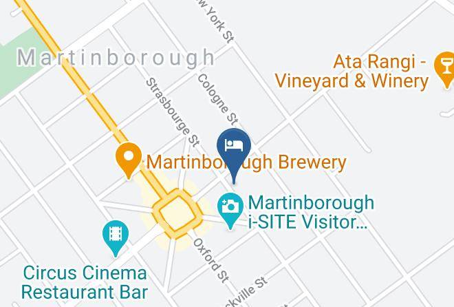 South Wairarapa - Martinborough Motel Maps