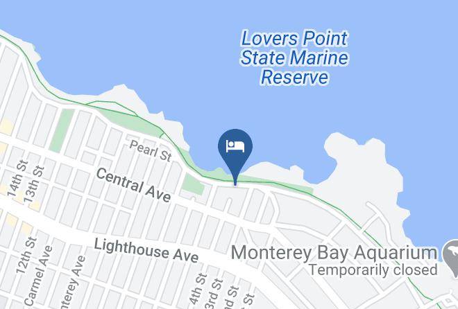 Monterey - Martine Inn Maps