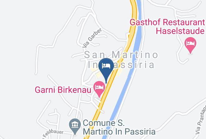 Bolzano - Martinerhof's Brauhotel Maps