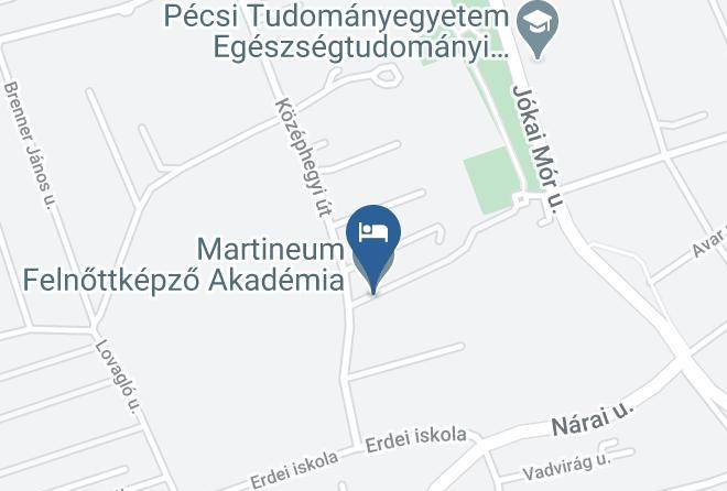 Szombathely - Martineum Adult Education Academy Maps