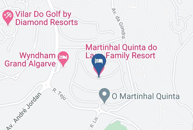 Loule - Martinhal Quinta Do Lago Family Resort Maps