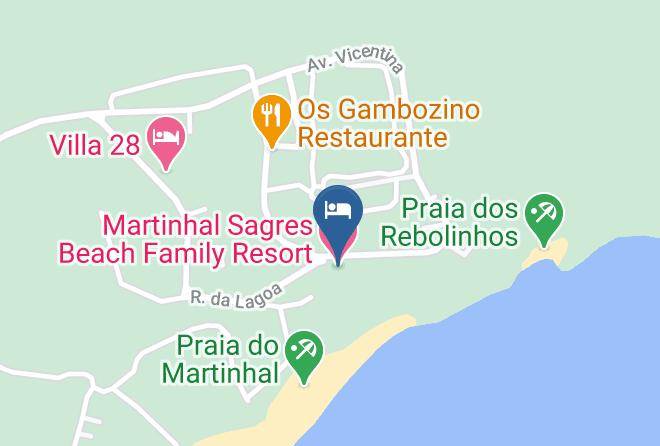Vila Do Bispo - Martinhal Sagres Beach Family Resort Hotel Maps