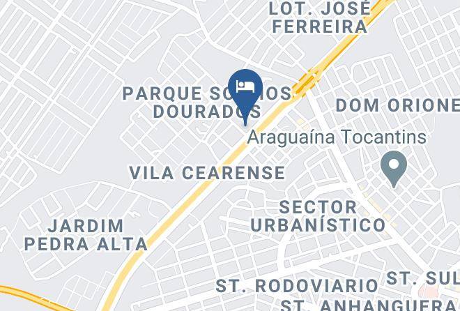Araguaina - Martini Hotel Maps