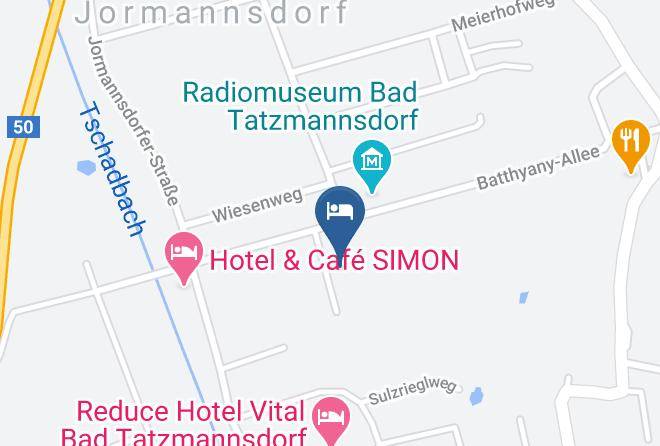 Martinihof Bad Tatzmannsdorf Map