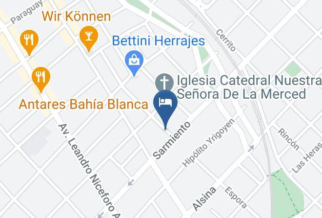 Bahia Blanca - Laprida Norte Martinique Maps