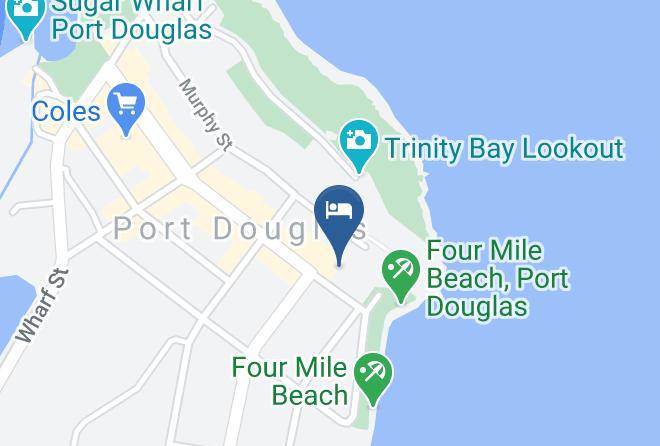 Douglas - Martinique On Macrossan Maps