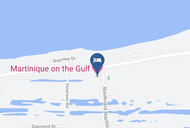 Baldwin - Martinique On The Gulf Maps