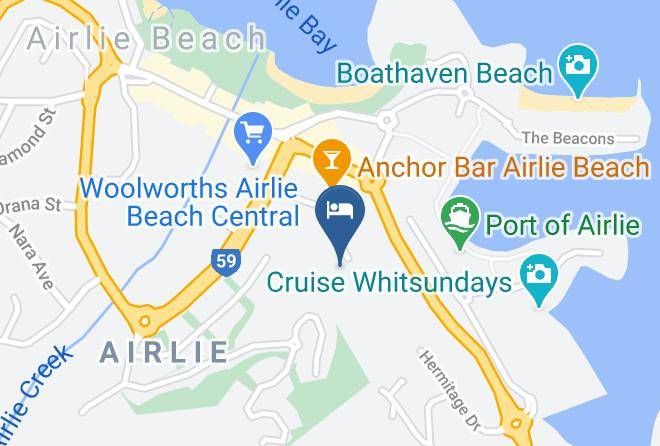 Whitsunday - Martinique Whitsunday Maps